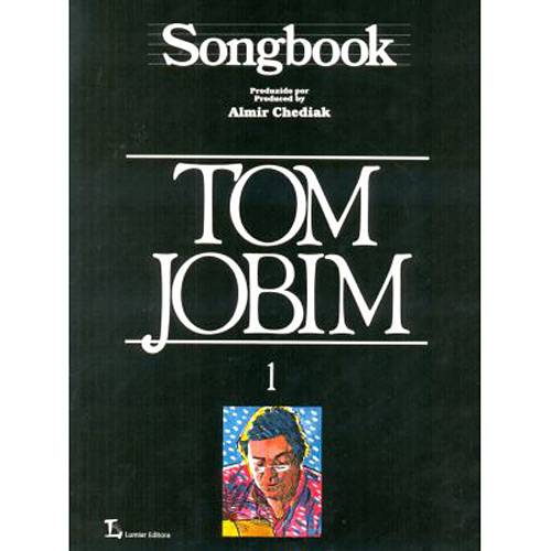 Livro - Songbook Tom Jobim - Vol. 1