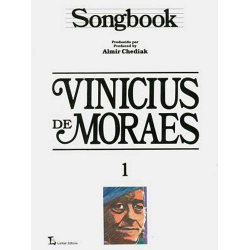 Livro - Songbook Vinicius de Moraes - Vol. 1