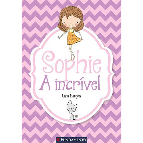 Livro - Sophie: a Incrível