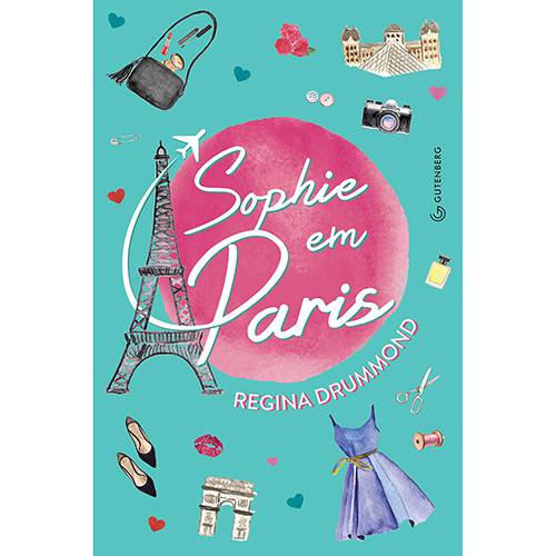 Livro - Sophie em Paris