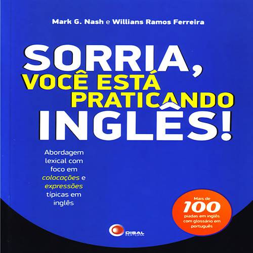 Livro - Sorria, Você Está Práticando Inglês!