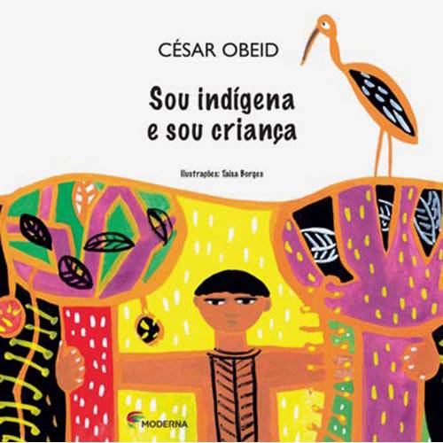 Livro - Sou Indígena e Sou Criança