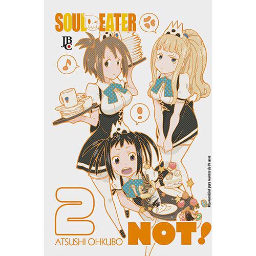 Livro - Soul Eater Not - Vol. 2