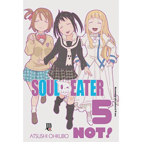 Livro - Soul Eater Not - Vol. 5 Edição Final
