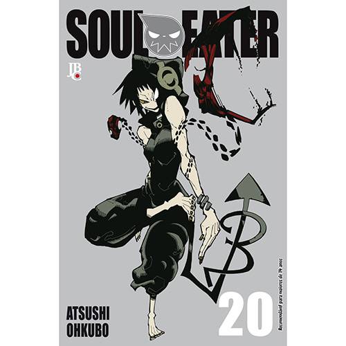 Livro - Soul Eater - Vol. 20
