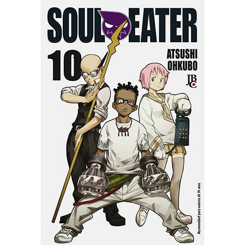 Livro - Soul Eater - Vol. 10