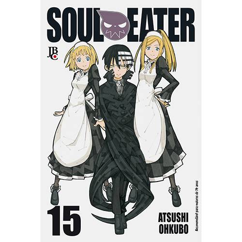 Livro - Soul Eater - Vol. 15