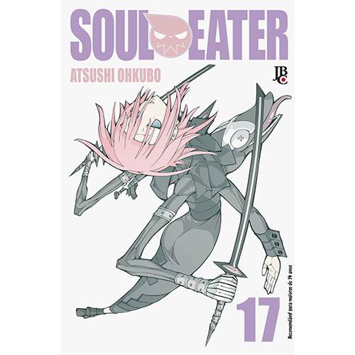 Livro - Soul Eater - Vol. 17