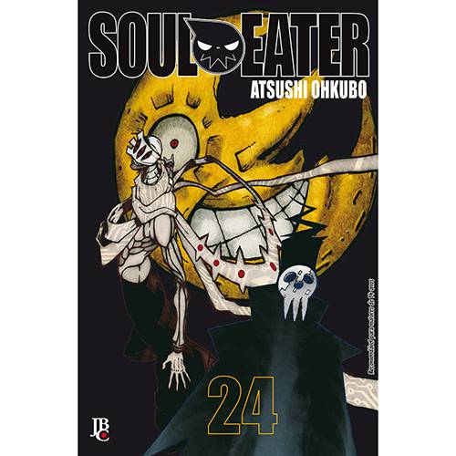 Livro - Soul Eater - Vol. 24