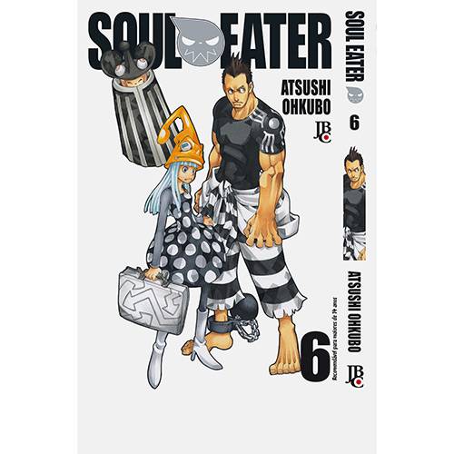 Livro - Soul Eater - Vol. 6