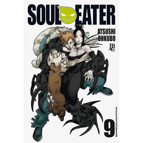 Livro - Soul Eater - Vol. 9