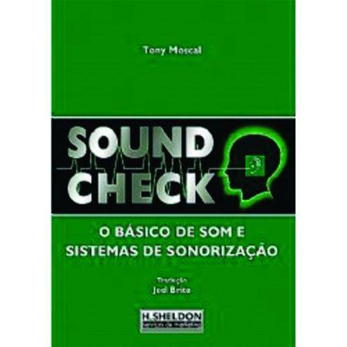 Livro Sound Check