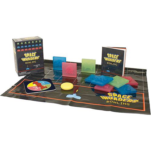 Livro - Space Invaders Bowling: Lights Up!