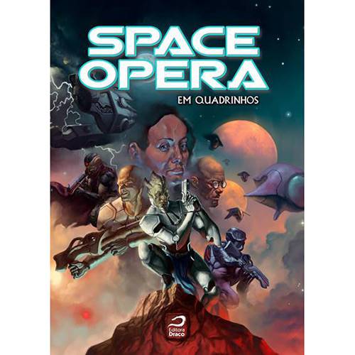 Livro - Space Opera em Quadrinhos