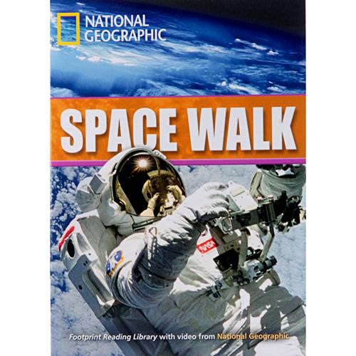 Livro - Space Walk - Footprint Reading Library With Video From National Geographic
