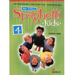 Livro - Spaghetti Kids - 4 - Student´s Pack With Cd-Rom New Edition