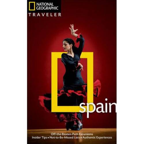 Livro - Spain - National Geographic Traveler