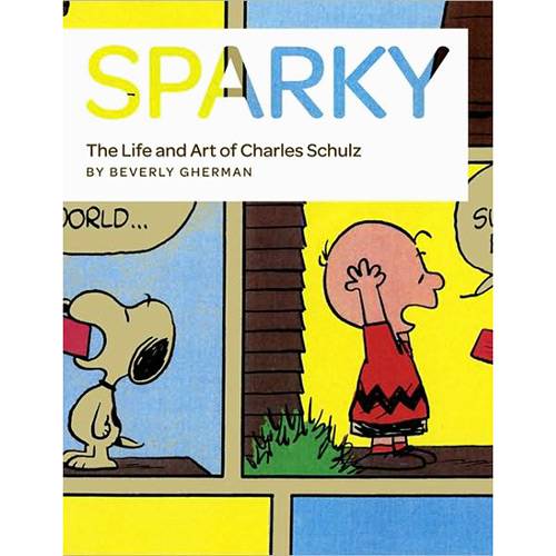 Livro - Sparky: The Life And Art Of Charles Schulz