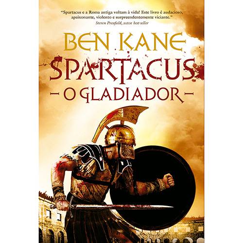 Livro - Spartacus: o Gladiador