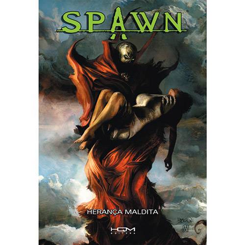 Livro - Spawn: Heraça Maldita