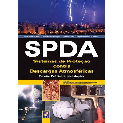 Livro - SPDA: Sistemas de Proteção Contra Descargas Atmosféricas - Teoria, Prática e Legislação