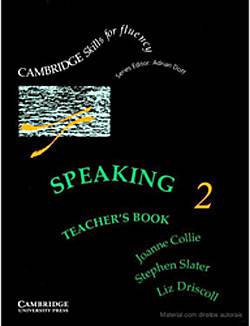 Livro : Speaking - Teacher's Book - Intermediate Vol. 02