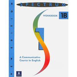 Livro - Spectrum New Edition: a Communicative Course In English - Workbook 1B