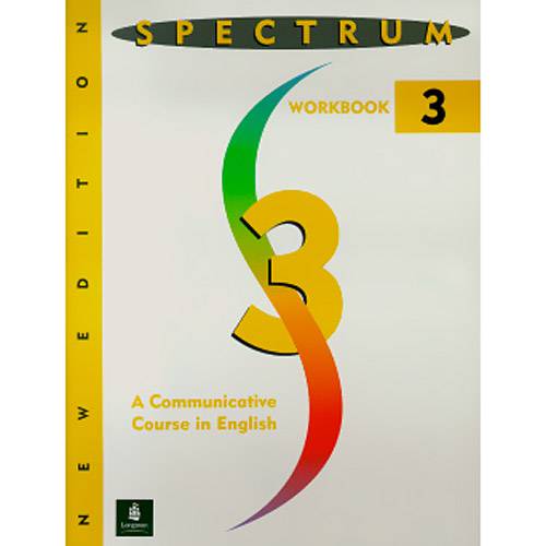 Livro - Spectrum 3 - Workbook 3B - a Communication Course In English