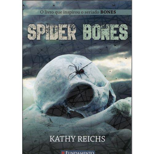 Livro Spider Bones
