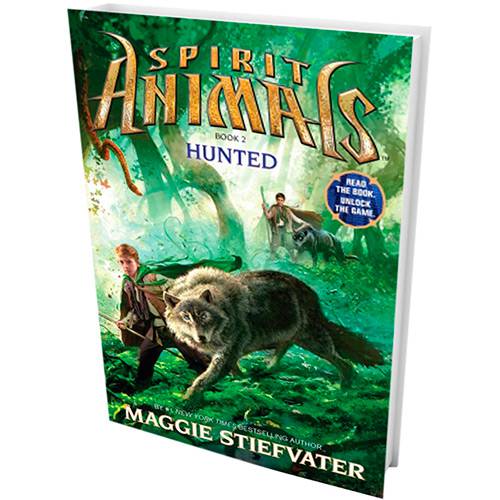 Livro - Spirit Animals: Hunted - Vol. 2