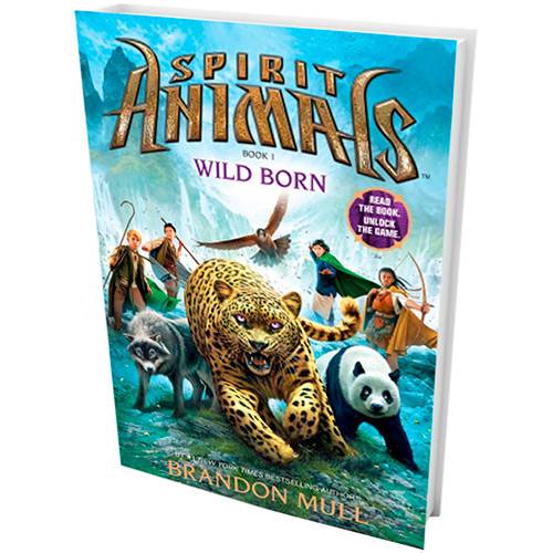 Livro - Spirit Animals: Wild Born - Vol. 1