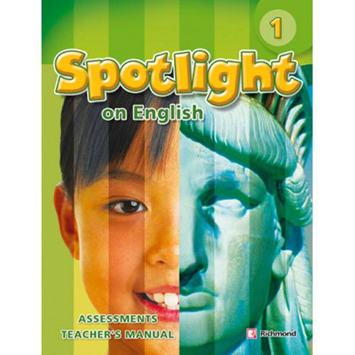 Livro - Spotlight On English 1: Assessments Teacher's Manual