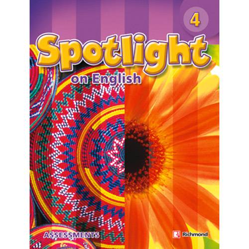 Livro - Spotlight On English 4: Assessments