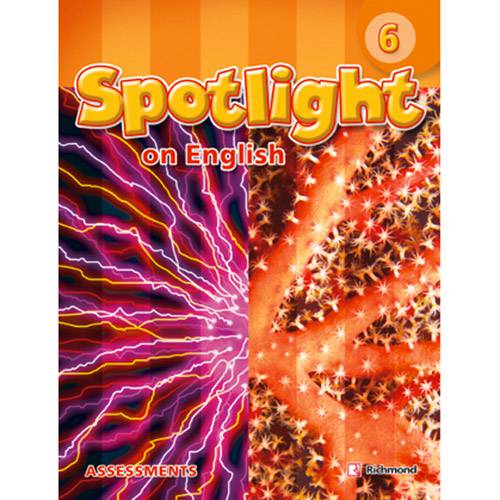 Livro - Spotlight On English 6: Assessments