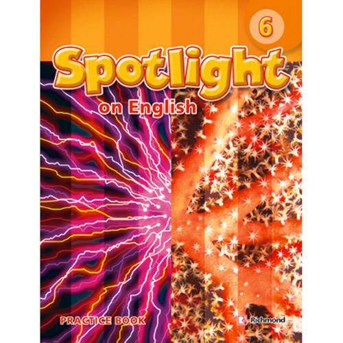 Livro - Spotlight On English 6: Practice Book