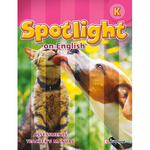 Livro - Spotlight On English K: Assessments Teacher's Manual