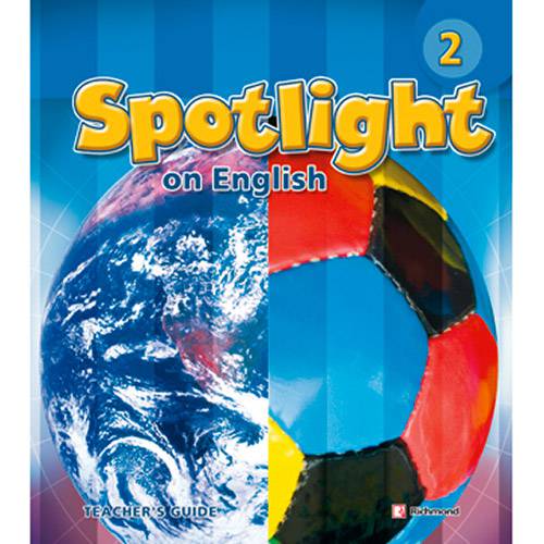 Livro - Spotlight On English 2: Teacher's Guide