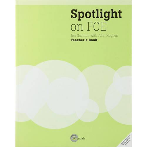 Livro - Spotlight On F.C.E Exam Booster (Teacher's Book)