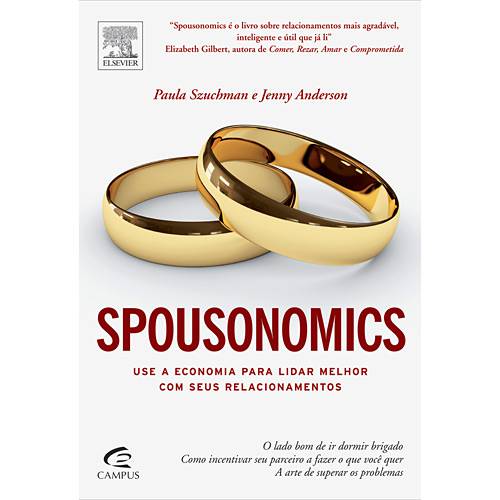 Livro - Spousonomics - Use a Economia para Lidar Melhor com Seus Relacionamentos