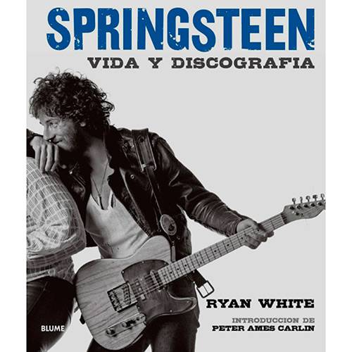 Livro - Springsteen: Vida Y Discografía