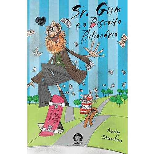 Livro - Sr. Gum e o Biscoito Bilionário