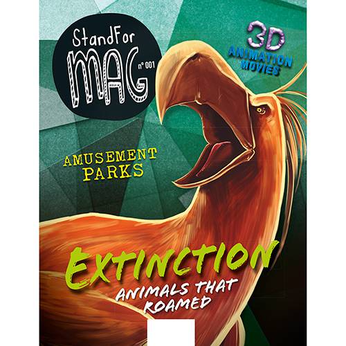 Livro - Stand For Mag: Extinction