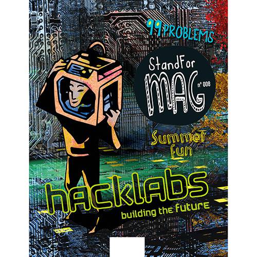 Livro - Stand For Mag: Hacklabs