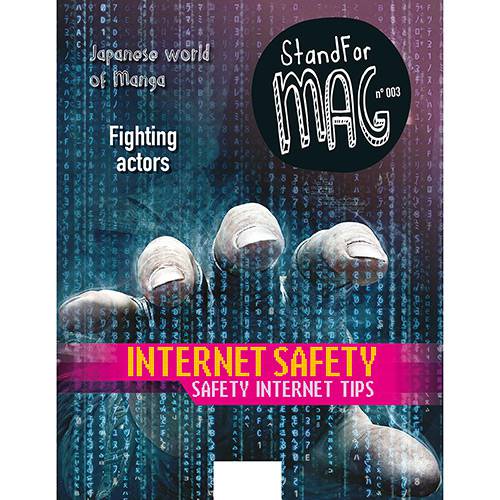 Livro - Stand For Mag: Internet Safety