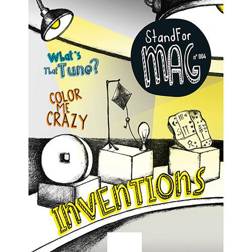 Livro - Stand For Mag: Inventions