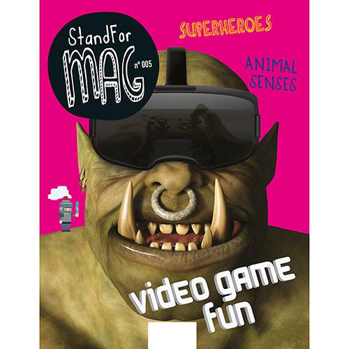 Livro - Stand For Mag: Video Game Fun