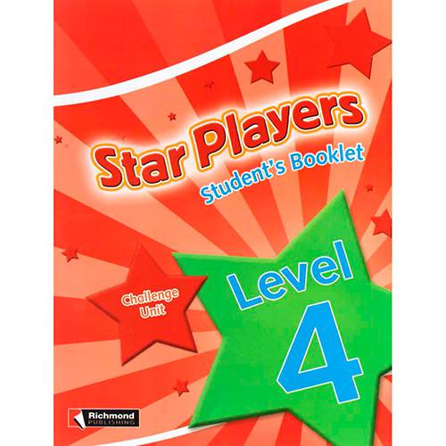 Livro - Star Players - Level 4: Student's Booklet - Challenge Unit