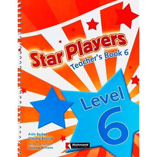 Livro - Star Players - Level 6: Teacher's Book 6