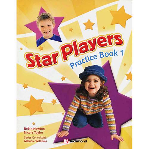 Livro - Star Players: Practice Book 1