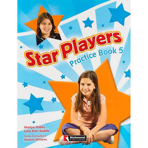 Livro - Star Players: Practice Book 5